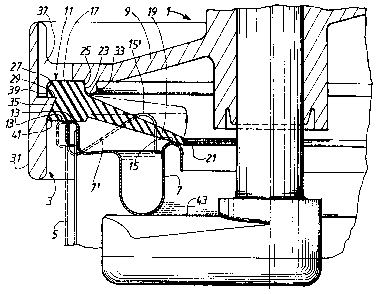 A single figure which represents the drawing illustrating the invention.